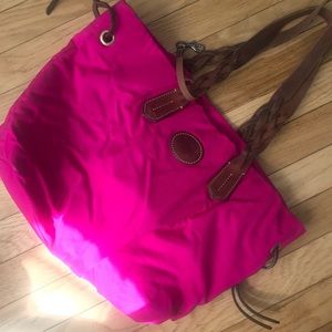 pink dooney bourke